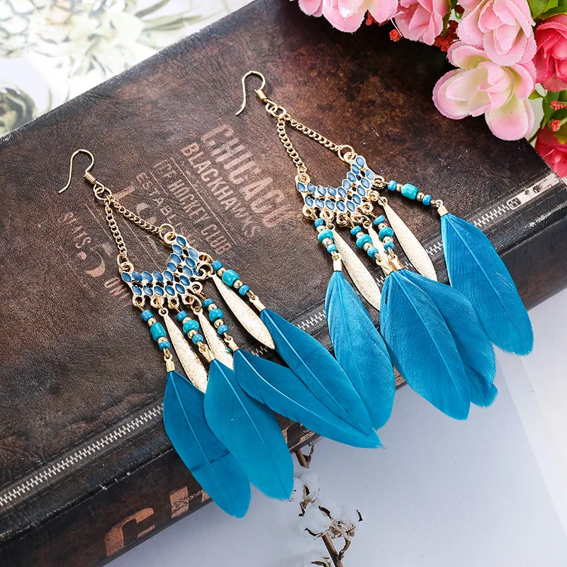 Fringed feather earrings4.jpg