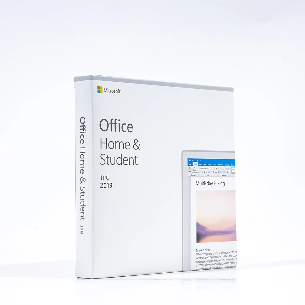 

Instant Delivery Online Activation Microsoft Office 2019 Home and Student FPP Product Key