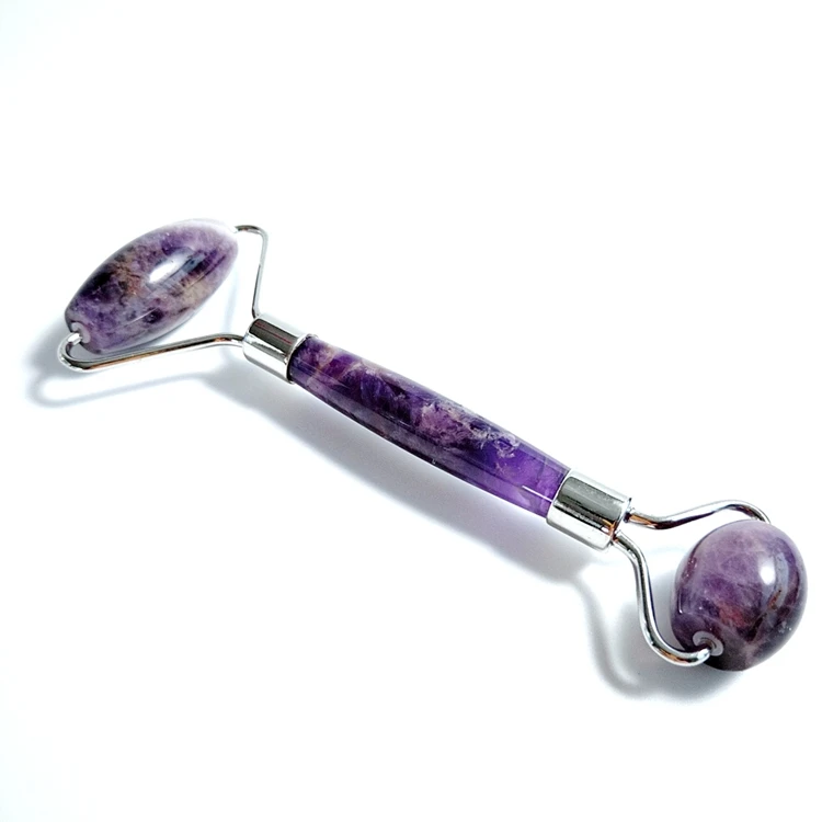 

Fashion Design Amethyst Roller Facial Massage Roller