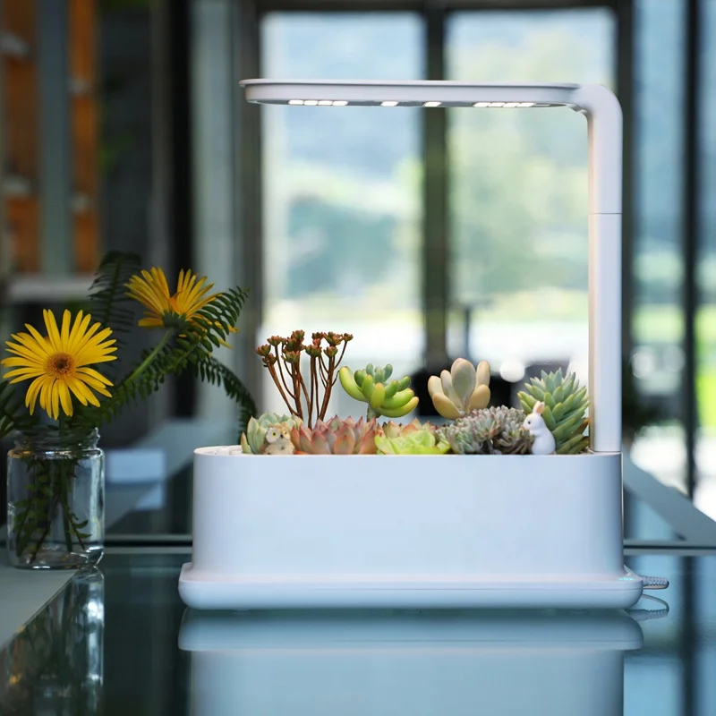 

Decorative indoor herb garden pots Smart Garden Hydroponic Mini Smart Garden