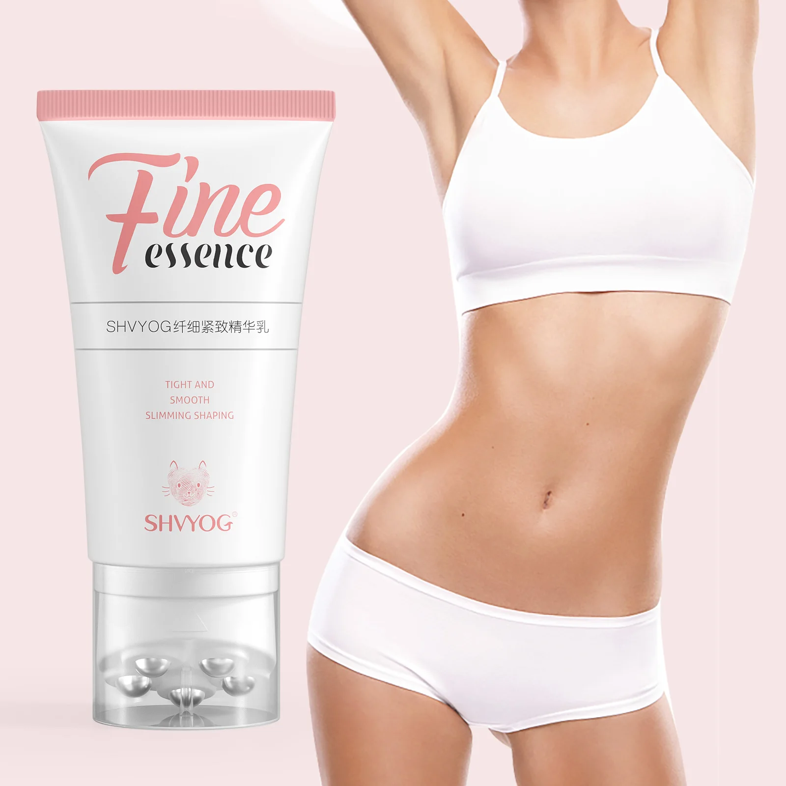 

Fat Burning Slimming Cream with Roller Massage for Body Anti Cellulite Cream Skin Tightening Cream