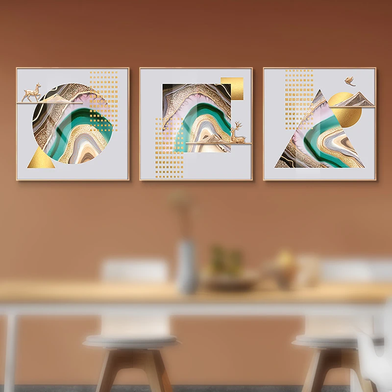 

Resin 3D Deer Hanging Wall Decor Pieces Wall Decoration Living Room Hotel Home Decoration, Picture shows