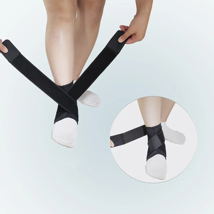 

Compression adjustable breathable women men colorful wholesale customized socks ankle support brace ankle support