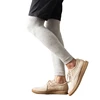 Wholesale Kneepad long custom logo terry sole thicken mens knee high cotton winter warm length socks manufacture
