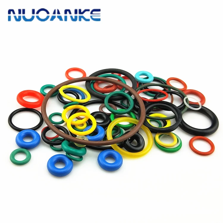 Weiß Φ4mm Silikon O-Ring Wasserdicht Siegel Isolierung Lebensmittelqualität