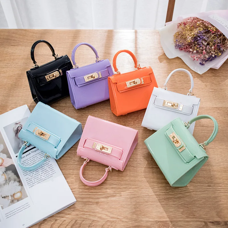 

Fashion ladies new everyday life sling small jelly bag ladies elegant color PU wallet bag chain bag, Wine red, black, red,green,grey,orange,dark yellow,blue, sky blue