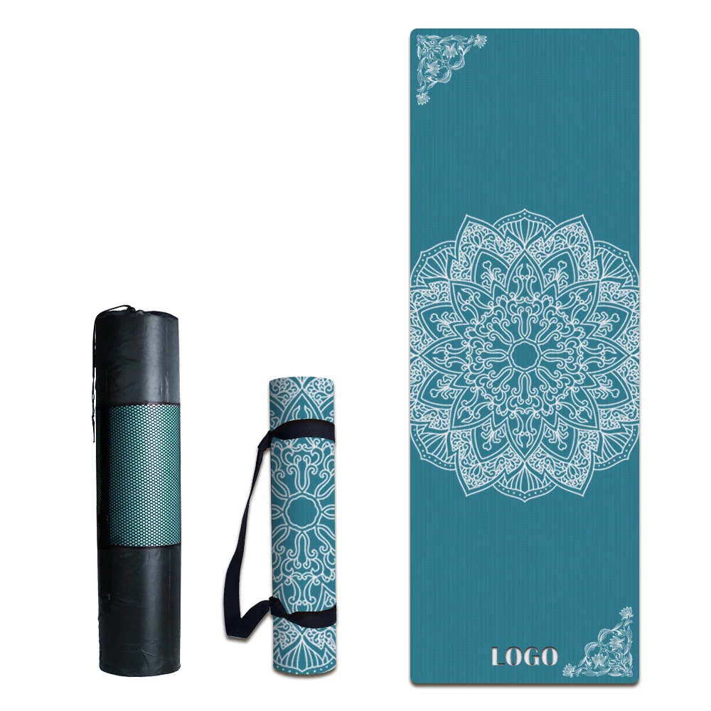 

Eco Friendly Double Color Tpe Customized Yoga Mats