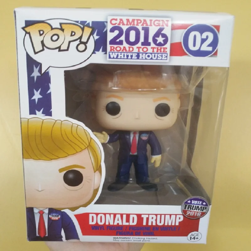 Details about   FUNKO POP DONALD TRUMP President of America Vinyl Collection Figure Toys PVC New