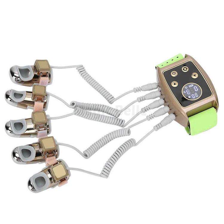 

Portable rf body massager golden fingers ems face lifting vibration machine