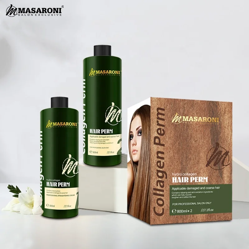 

Marsaroni digital smart perm ironic permanent hair straightening cream products prices oem odm private label