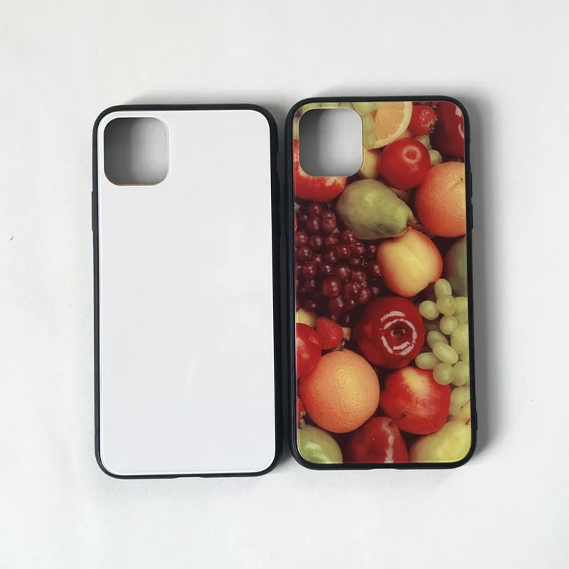

Sublimation Phone Case With Blank Tempered Glass Insert For Iphone 12