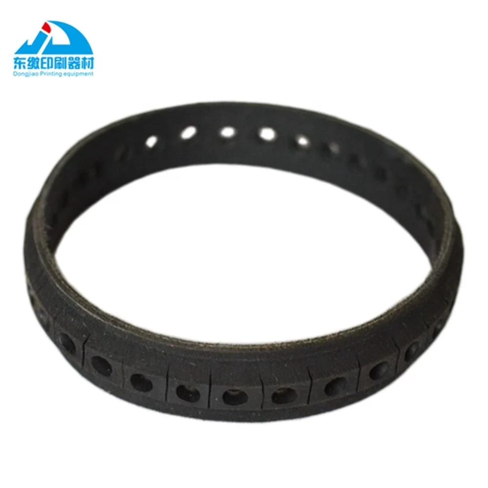 1 Piece Suction Tape GFH8310950 / ZPO8300101 210x14 mm 26/52/35 Holes for Komori Printing Machine Spare Parts GFH-8310-902
