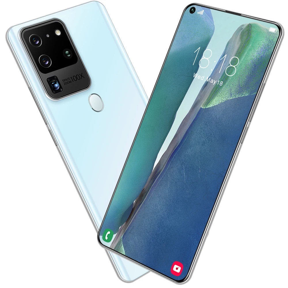 

Global version Samsu S21Ultra 5GReal configuration 6.3-inch Android smartphone 2900mAh full-screen Deca core LTE network phone