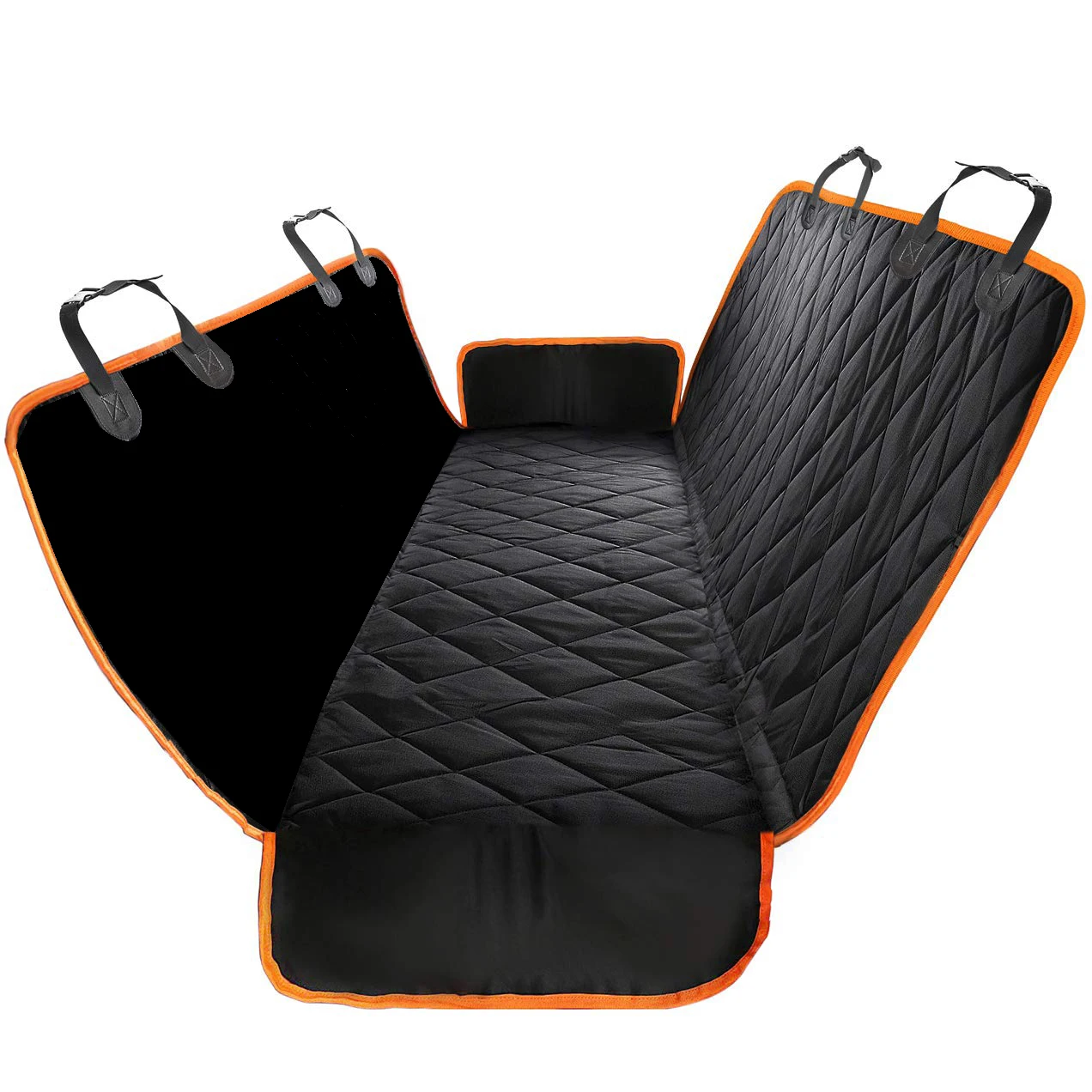 Waterproof Dog Car Seat Cover Pet Mats Bed For Suv Trunk Car Mats For