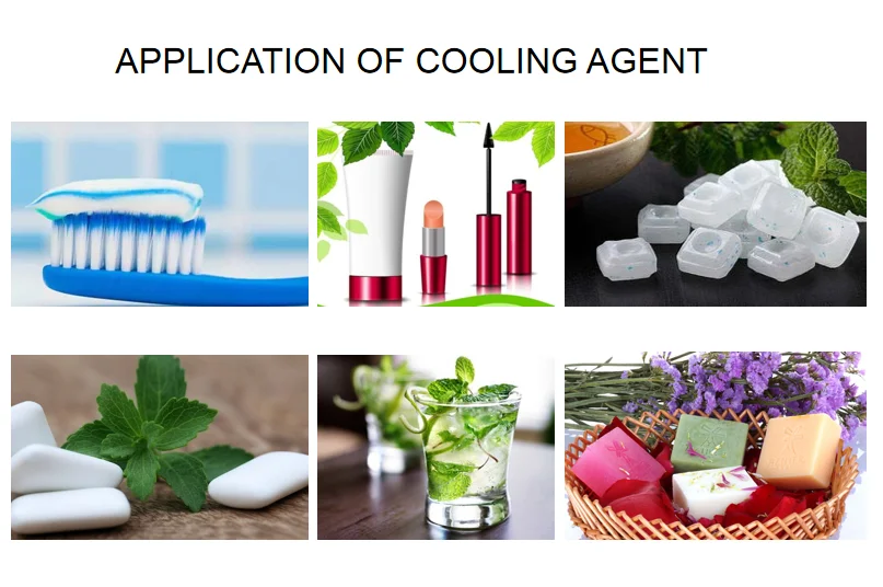 Cool and refreshing products Cooling mint Agent WS-3 use in shampoo