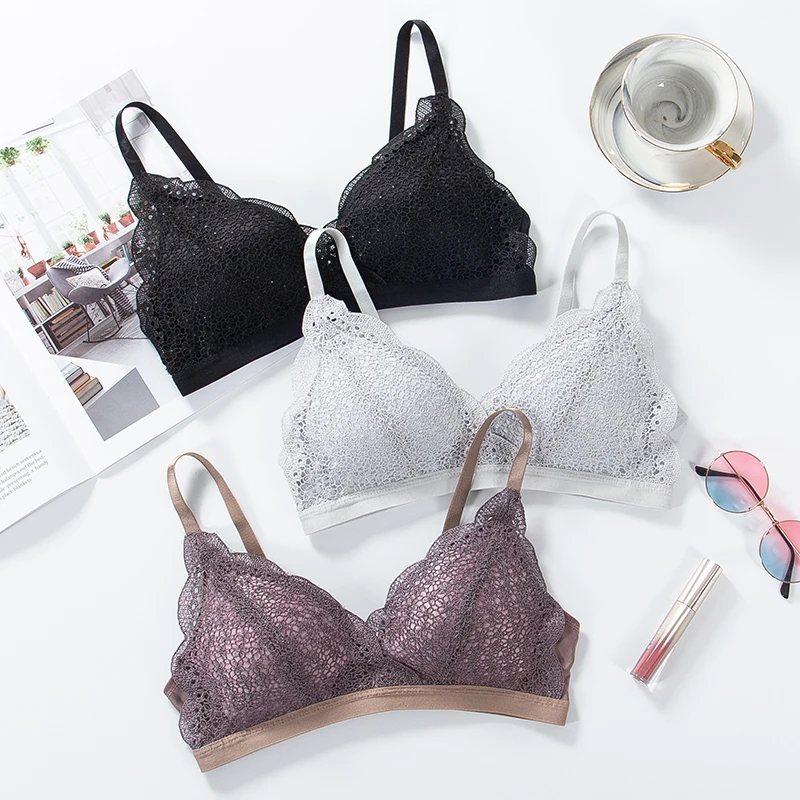 

China Manufacture Fashion Bra Breathable Sexy Women Underwear Bra Set