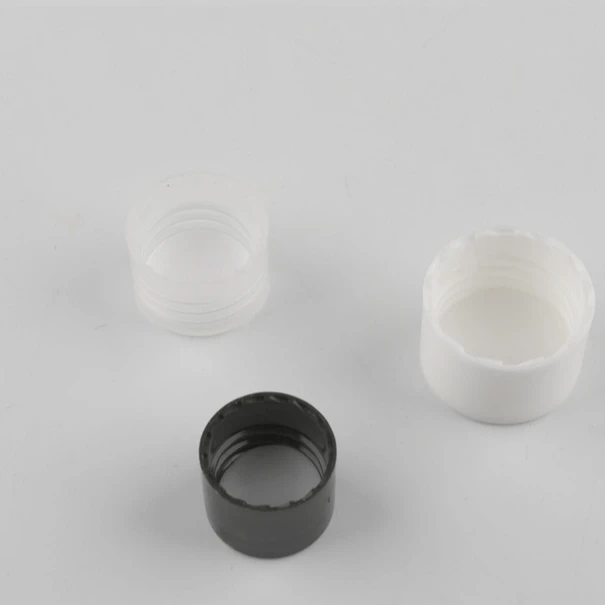 

select China Manufacturer custom design End Cover clear Plastic Screw lid Cap