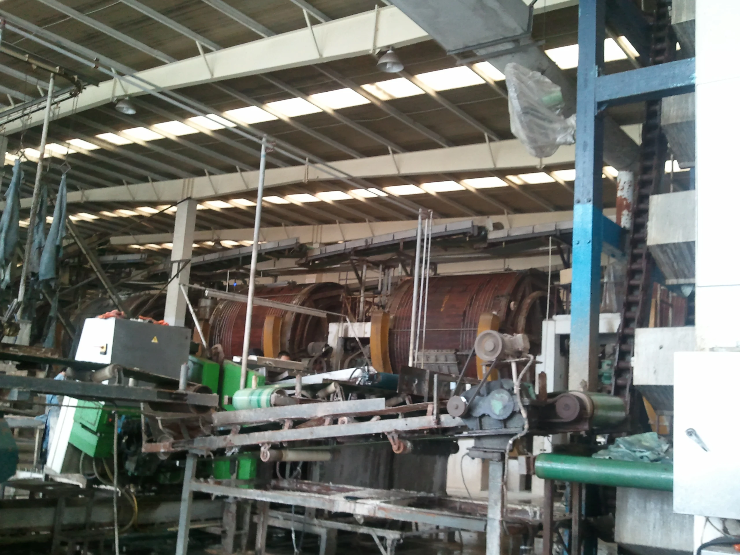 D3.5m By 3m Tannery Drum/leather Tanning Drum /leather Tannery Machine