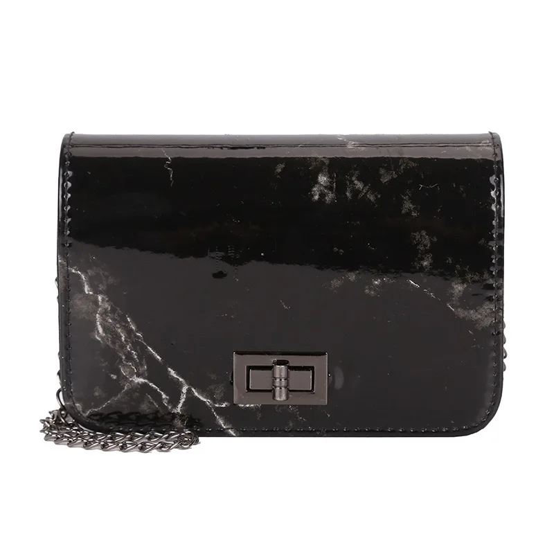 

2020 New style Marble black and white colour with in daily crossbody shoulder bags women