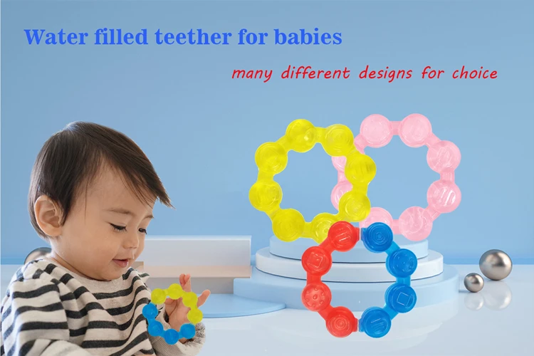 Amazing Bulk Price Baby Teething Toy Freeze Teether For Baby Soothing