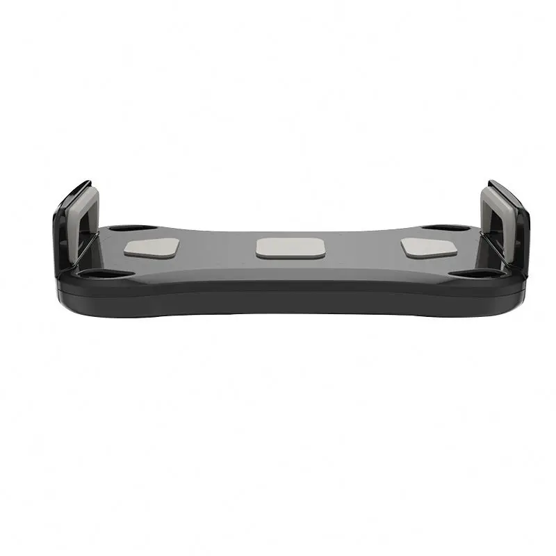 

Multi-purpose 360 degree flexible car back seat rear pillow TOLm7 car headrest phone tablet holder, Black