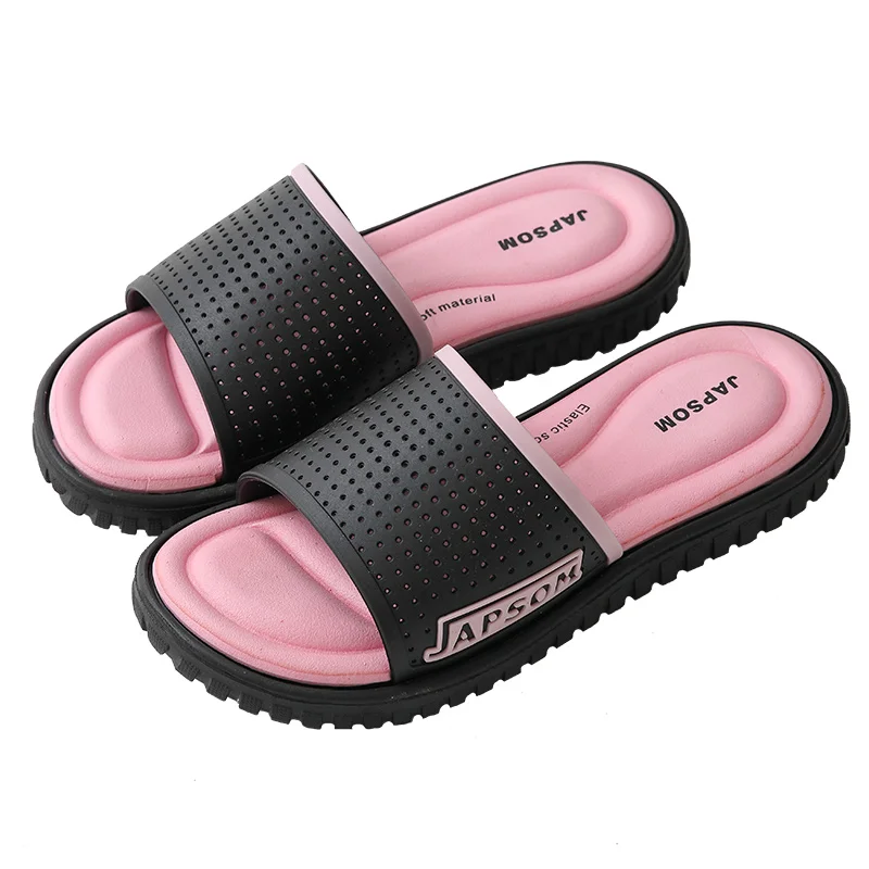 

Factory wholesale women's word slippers, fashionable beach sandals,