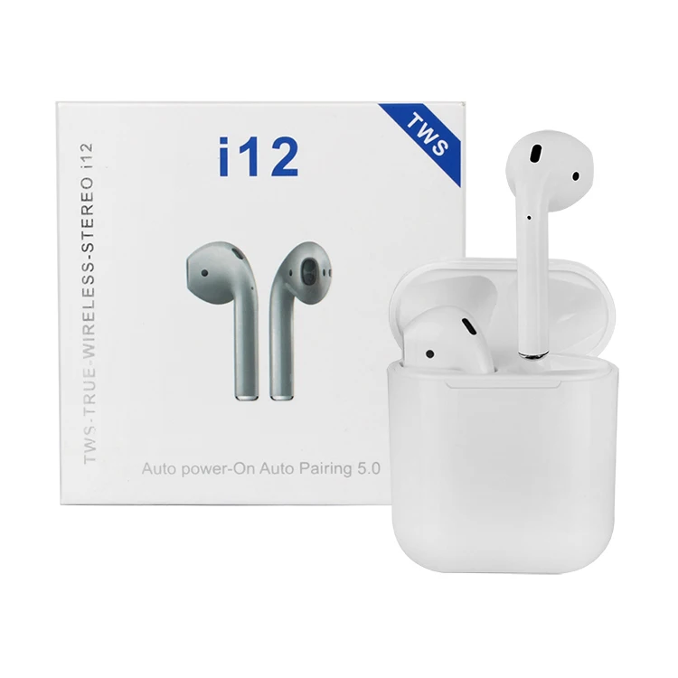 

Best Seller I12 In Pods Bt 5.0 I 12 Tws Mini Earbuds Wireless Earphone gaming wireless Headphone, Colors customized