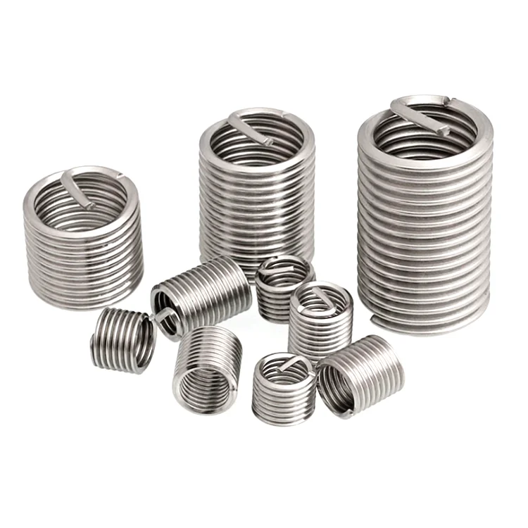 
M2 M2.5 M3 Stainless Steel Wire Thread Inserts 