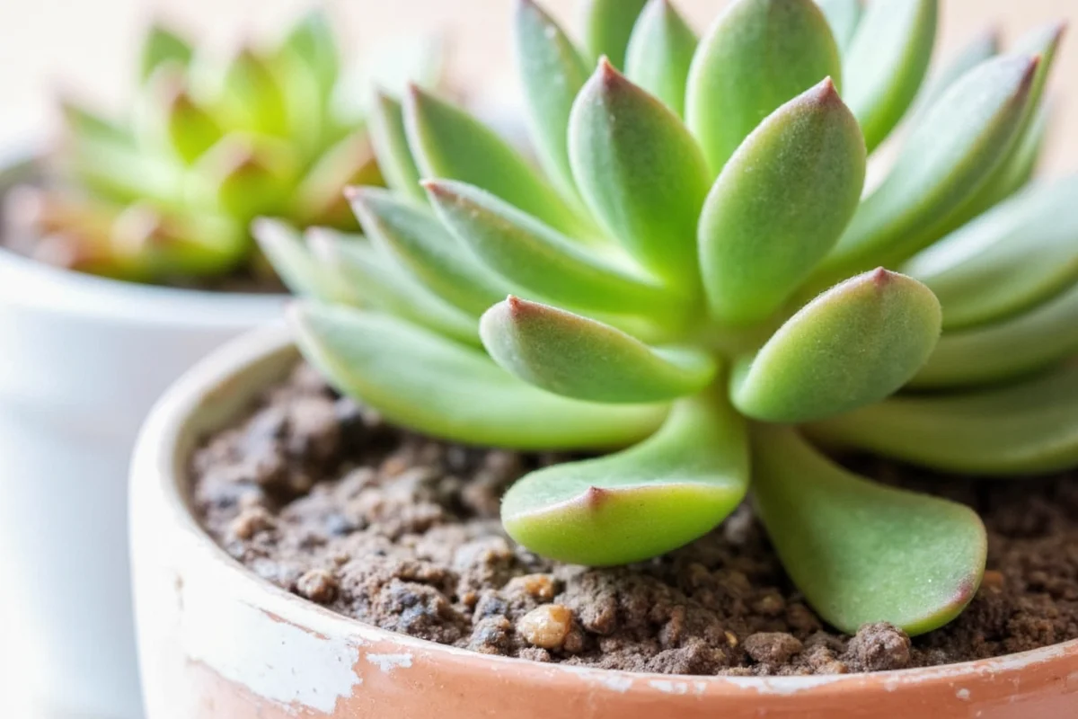 how to grow succulent plants indoors