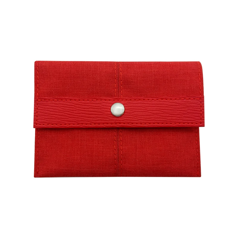 

Custom Personalized Business Card Holder Pu leather Name Card Case Box For Men Woman, Black/gray/red