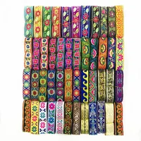 

China Suppliers Jacquard Ethnic Ribbon Trim