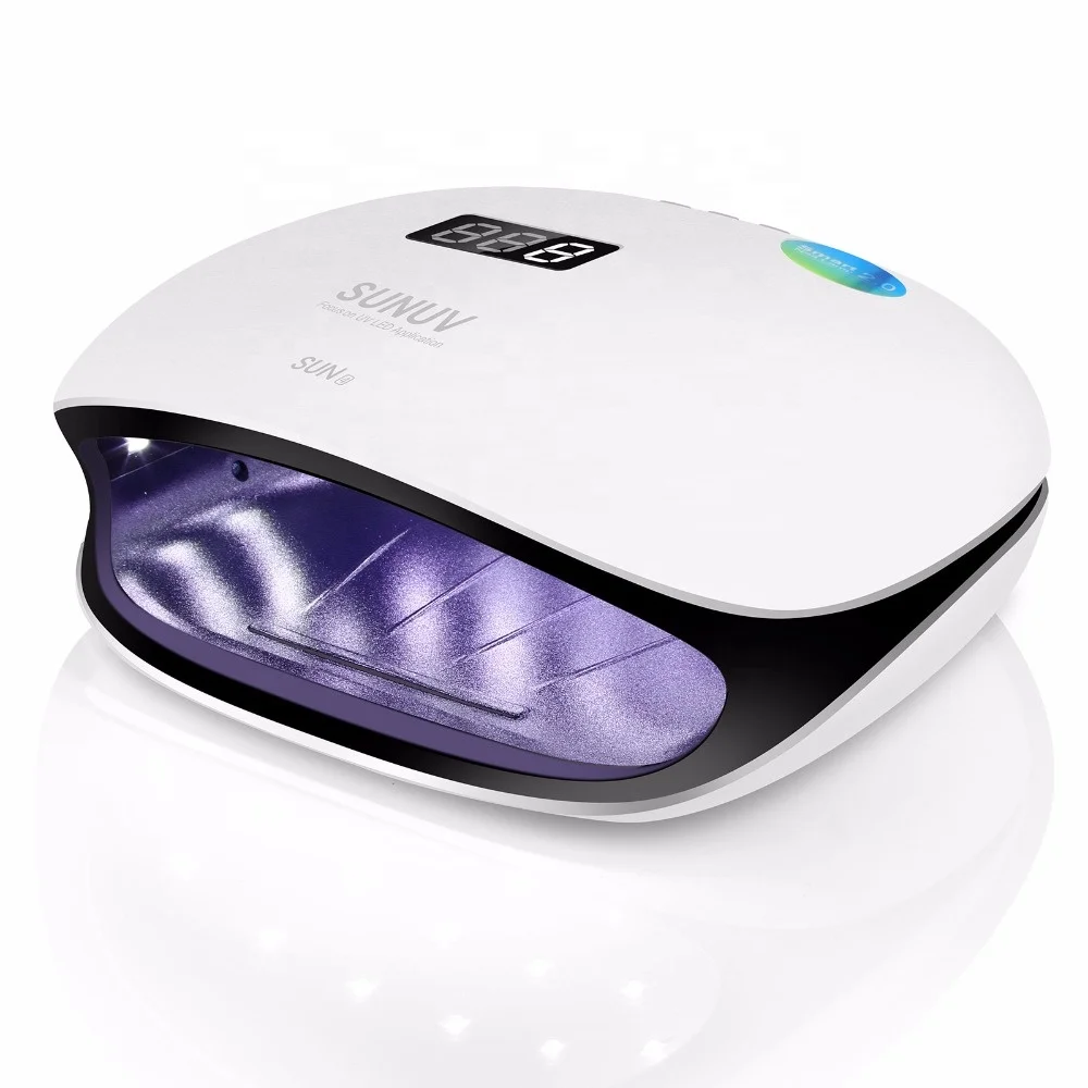 

New arrival Sun 4 nail dryer Removable Base uv lamp 48w UV LED nail lamp for nail gel curing