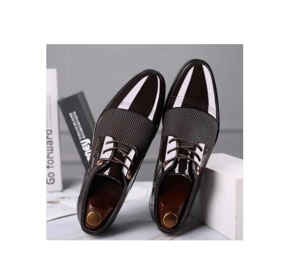 

New leather shoes men's business dress shoes men's casual shoes everything