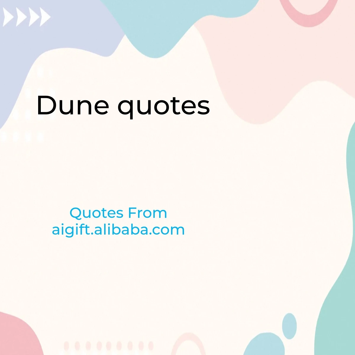 dune quotes