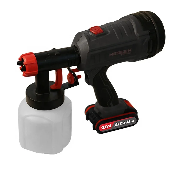 

HCSP1820 20V spray gun kit convenient household cordless spray gun sprayer