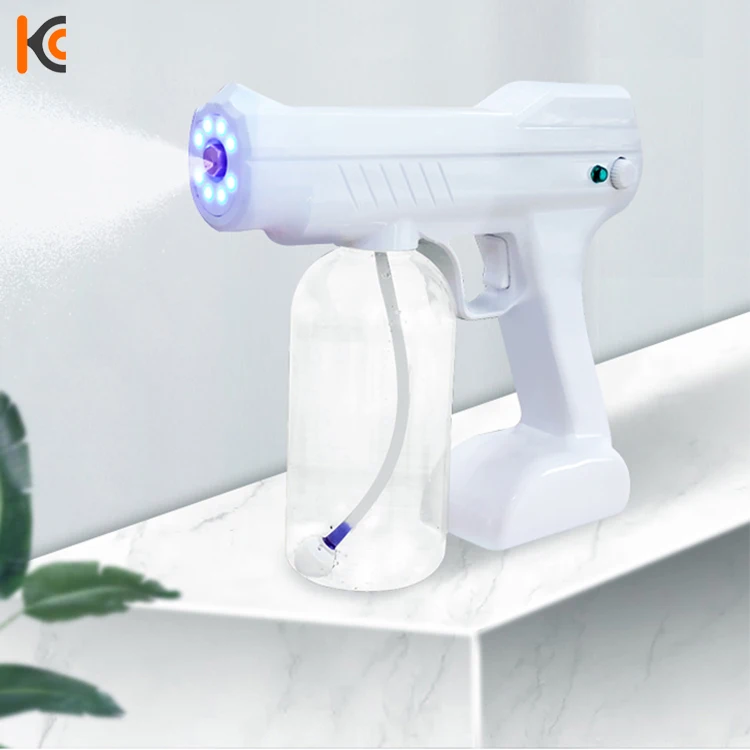 
Rechargeable UV Light Spray Portable Cordless Fogger Automatic Handheld Spray Gun Electric Sprayer 