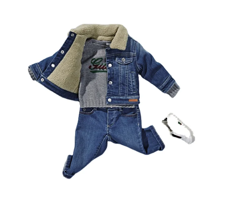 

kids clothing denim jacket kids+demin jeans boys outfit track suits childrens pajama set designer kids winter clothes