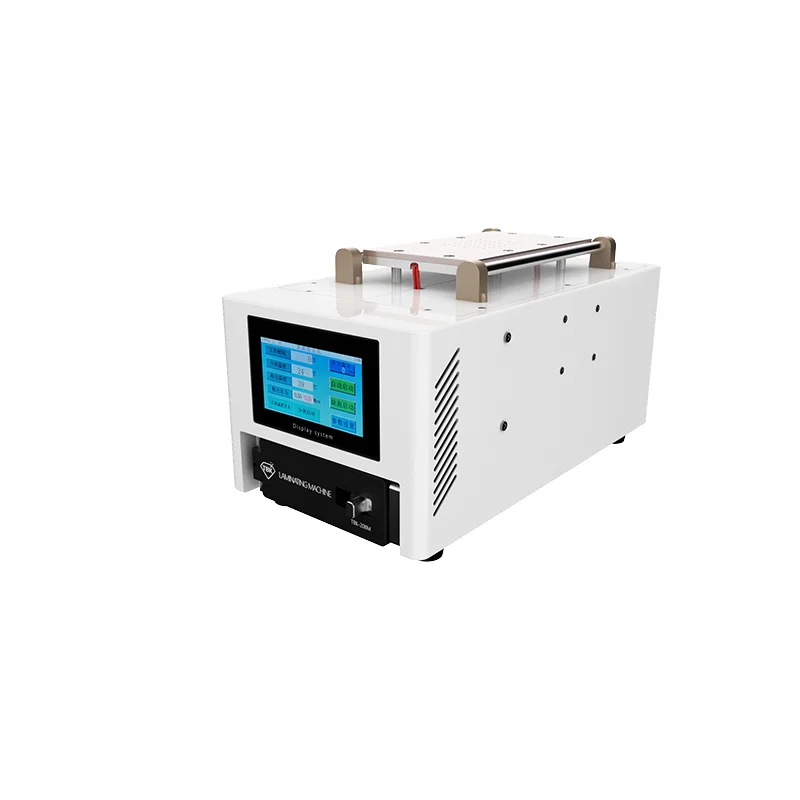 

3 in 1 Mini Screen Vacuum Laminating Machine for LCD Glass Separating