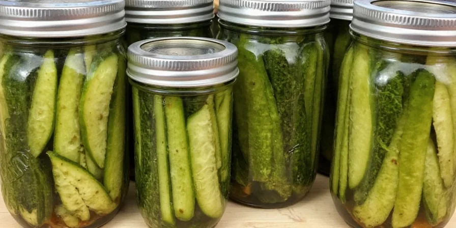 International pickling styles compared