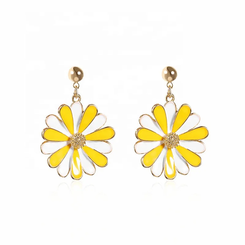

Wholesale New Arrival Fashion Flower Women Earrings, Picture