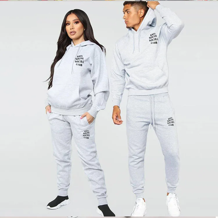 

High Quality Autumn Custom sweatsuit With Hoodies Jogger Training Wear Mens