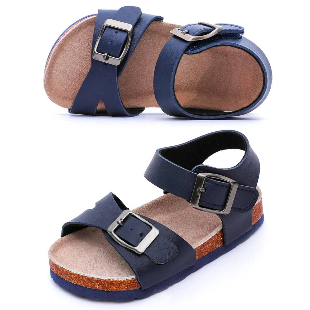 

Prime Quality Summer Sandals for Children Boys and Girls with Cow Leather Insole