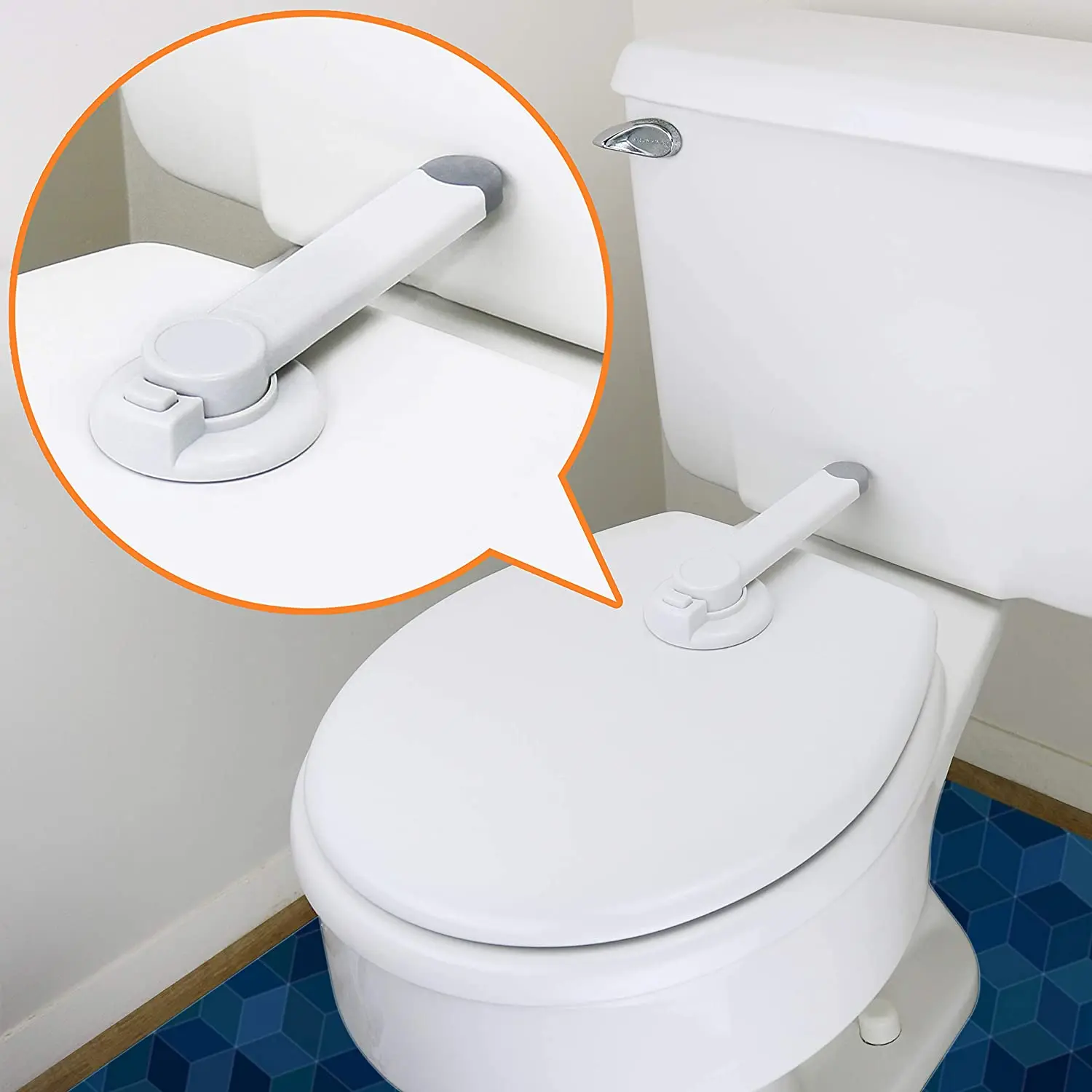 

Baby Safety Toilet Lock Toilet Seat Cover Locks Baby Products