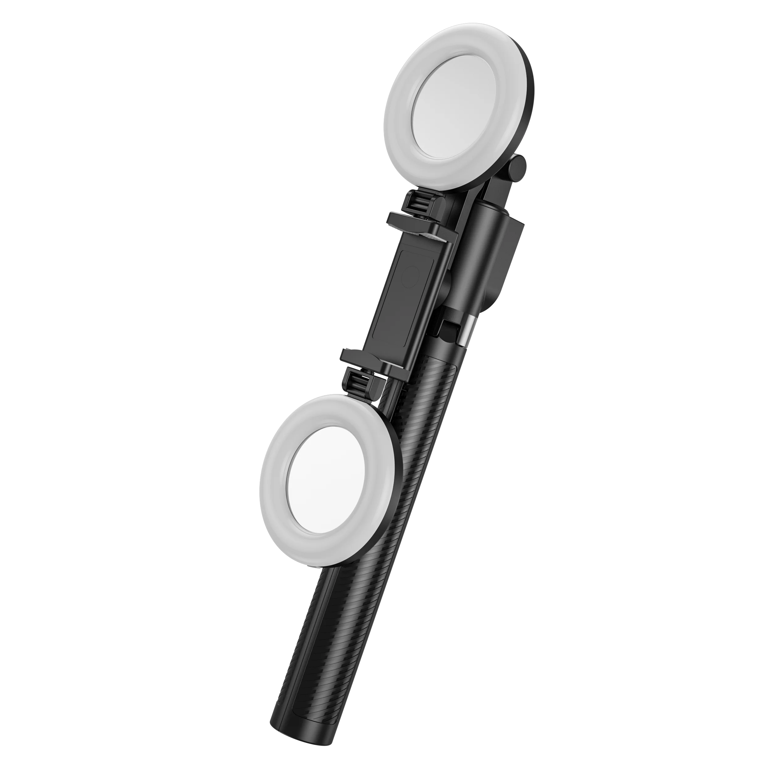 

167cm Length Dual Led light Selfie Stick Tripod with Wireless Remote control