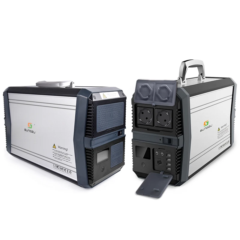 

Hot Sale 1000W Portable AC Power Bank Battery Charger 110V 220V