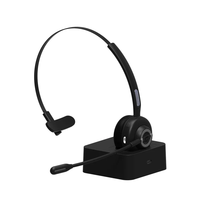 
High Quality Office Wireless Headphone Call Center Bluetooth Headset For Telephone Operator 