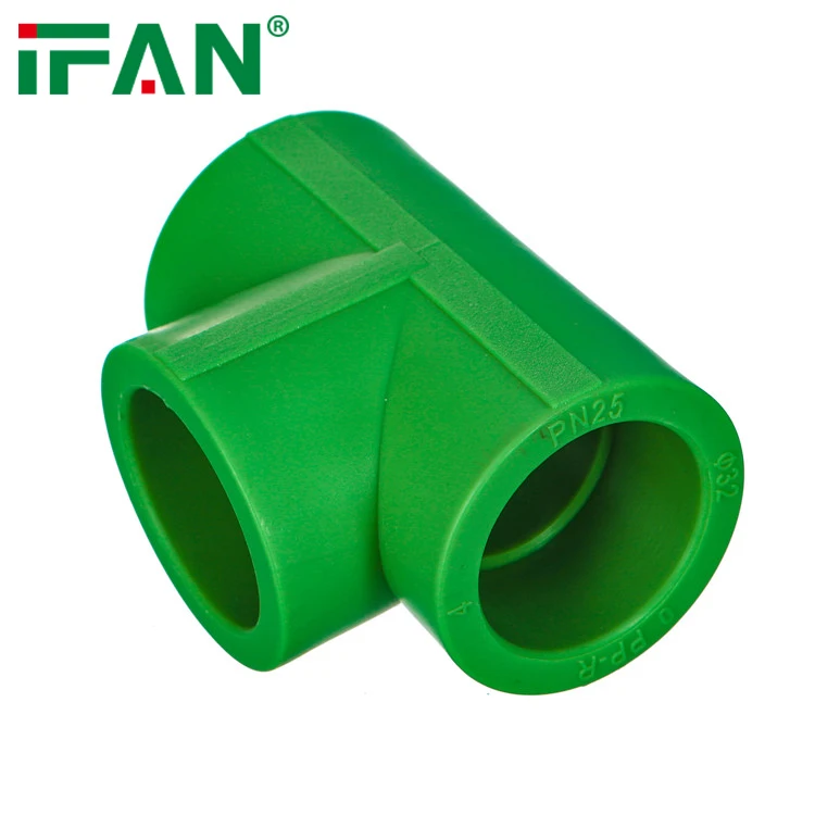 

IFAN High Pressure PPR Fitting Connect Pipes Welding Sample Freely Injection Pipe Fittings