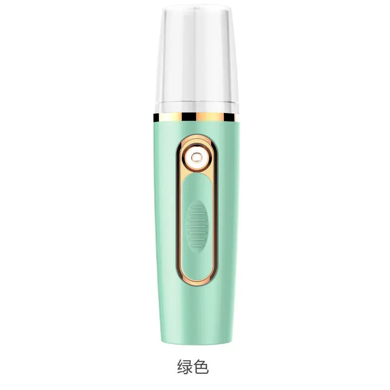 

new usb humidifier rechargeable nano facial mist sprayer face nebulizer steamer moisturizing beauty instruments skin care tools, Customized