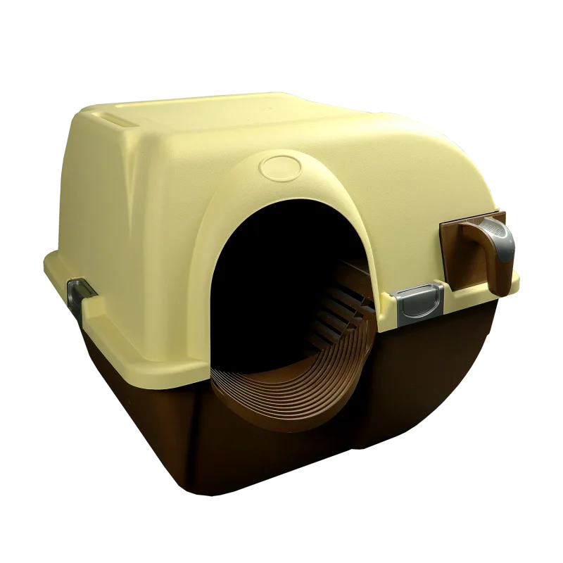 Roll N Clean Self Separating Self Cleaning Litter Box Buy Pet