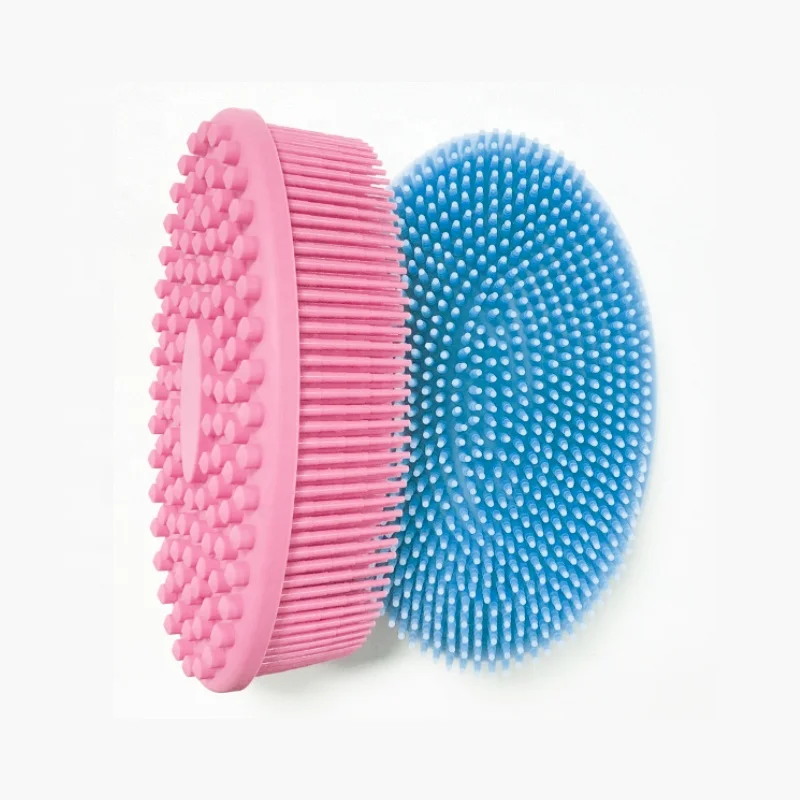 

Private Label Dry Skin Bath Brush Body Cleaning Brush Cellulite Exfoliating Body Brush, Multiple colors